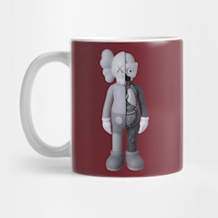 Kaws Design 3 Mug